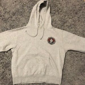 Obey gray hoodie